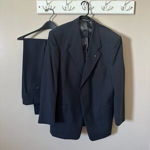 Nino Cerruti Men’s Black suit Jacket and Pants